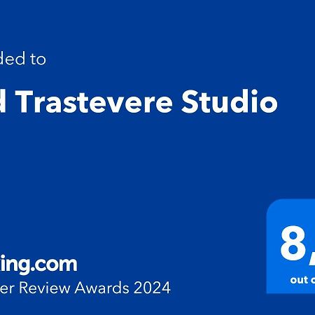 Old Trastevere Studio Roma Exterior foto