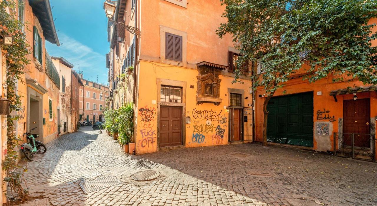 Old Trastevere Studio Roma Exterior foto