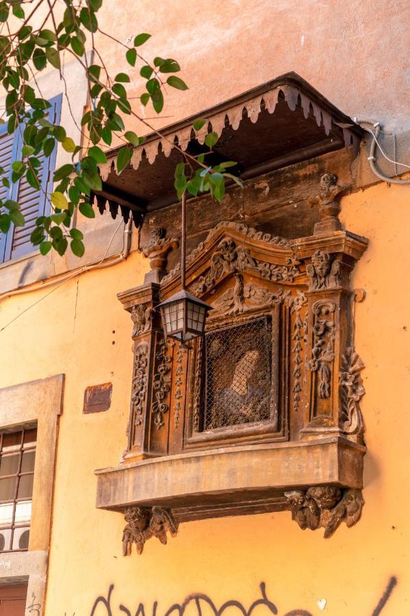 Old Trastevere Studio Roma Exterior foto