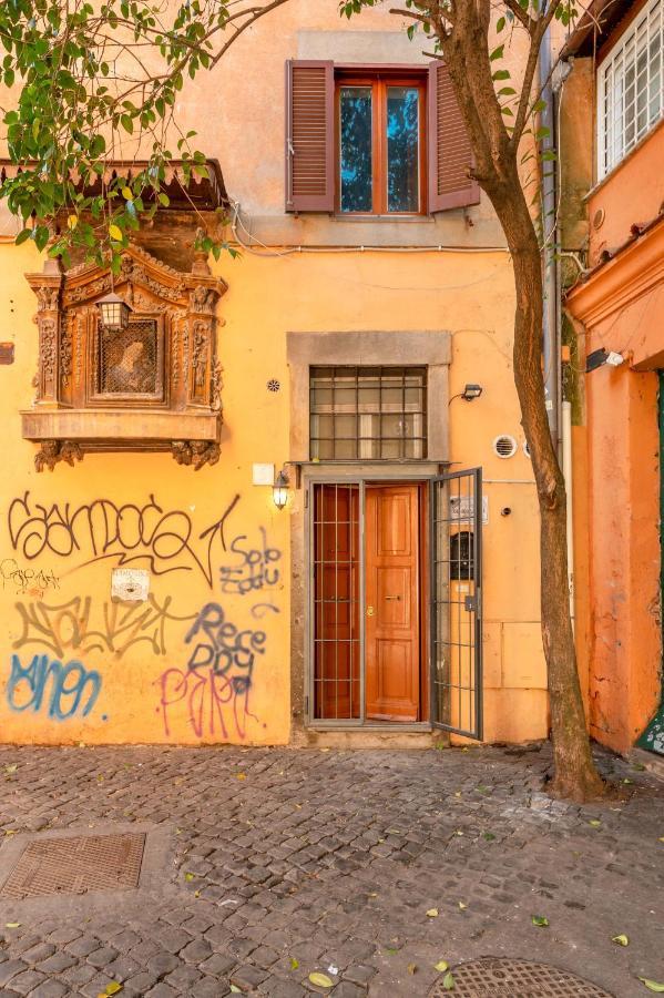 Old Trastevere Studio Roma Exterior foto