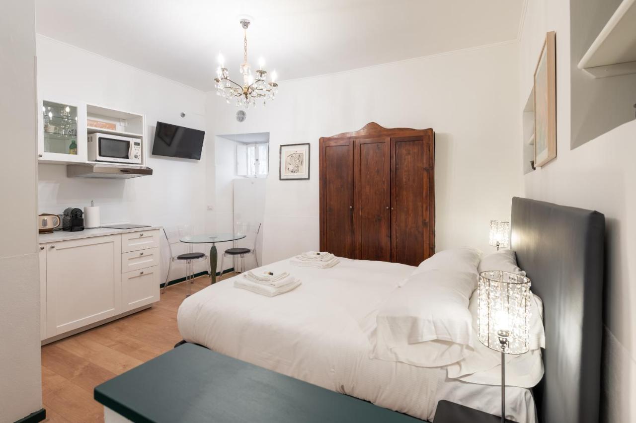 Old Trastevere Studio Roma Exterior foto