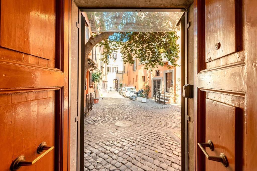 Old Trastevere Studio Roma Exterior foto