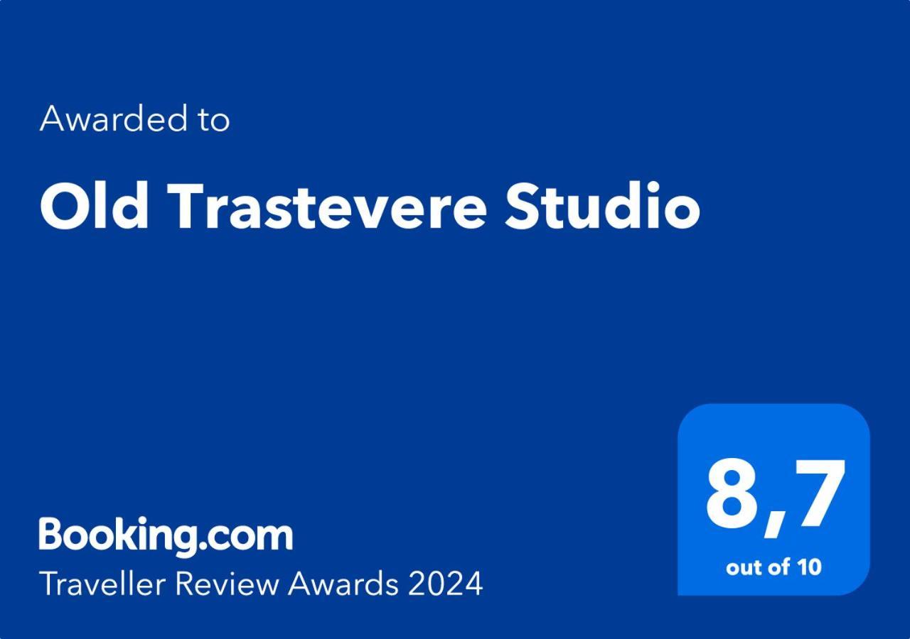 Old Trastevere Studio Roma Exterior foto